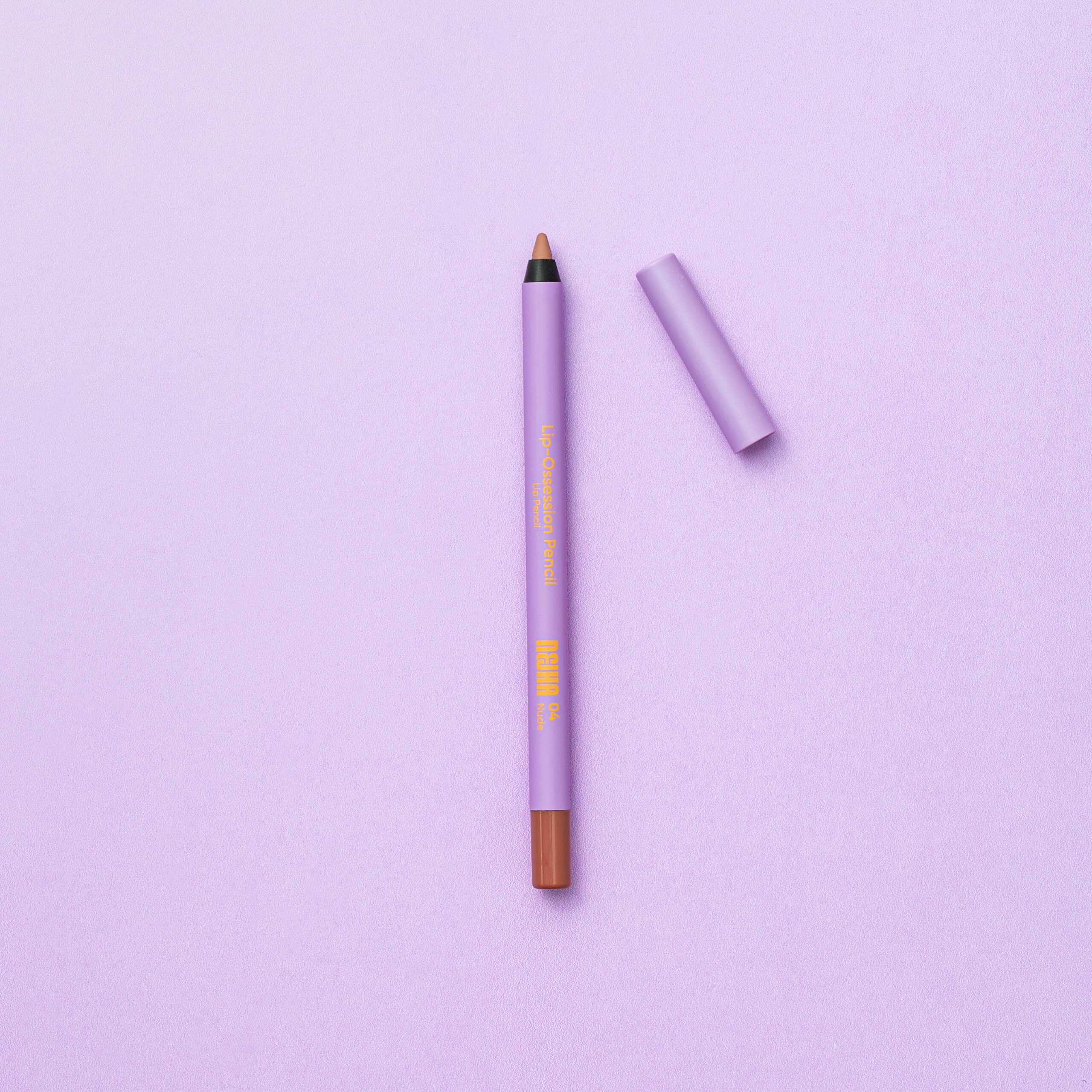 NEJHA - MATITA LABBRA LIP OSSESSION PENCIL , 04 Nude
